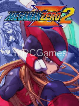 mega man zero 2 poster