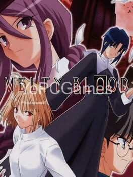 melty blood poster