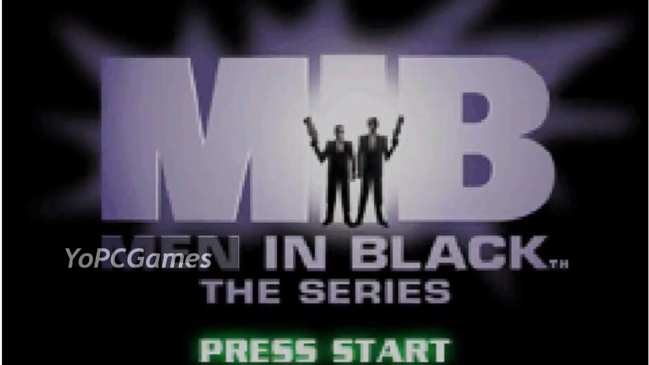 men in black: the series screenshot 2
