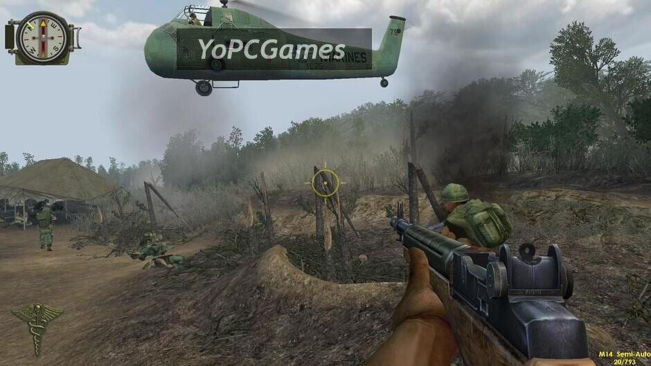men of valor screenshot 1
