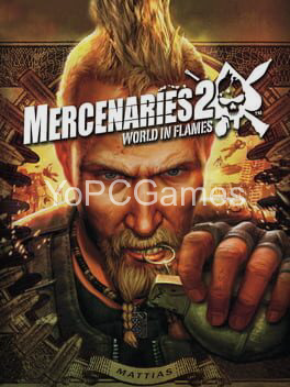 mercenaries 2: world in flames poster