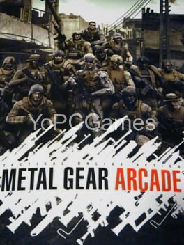 metal gear arcade pc