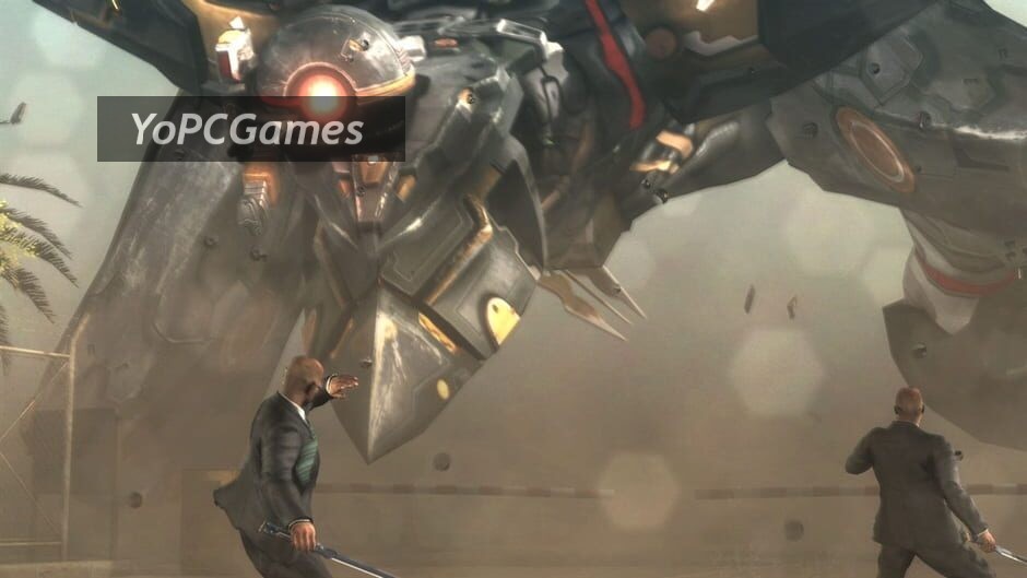 metal gear rising: revengeance screenshot 1