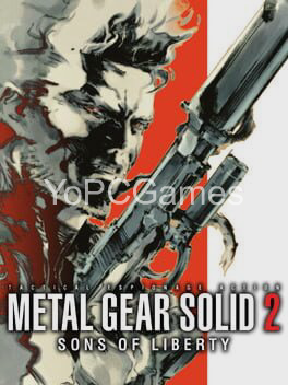 metal gear solid 2: sons of liberty game