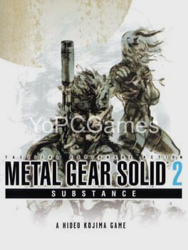 metal gear solid 2: substance poster