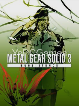 metal gear solid 3: subsistence poster