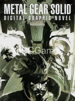 metal gear solid: digital graphic novel poster