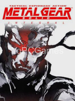 metal gear solid: integral cover