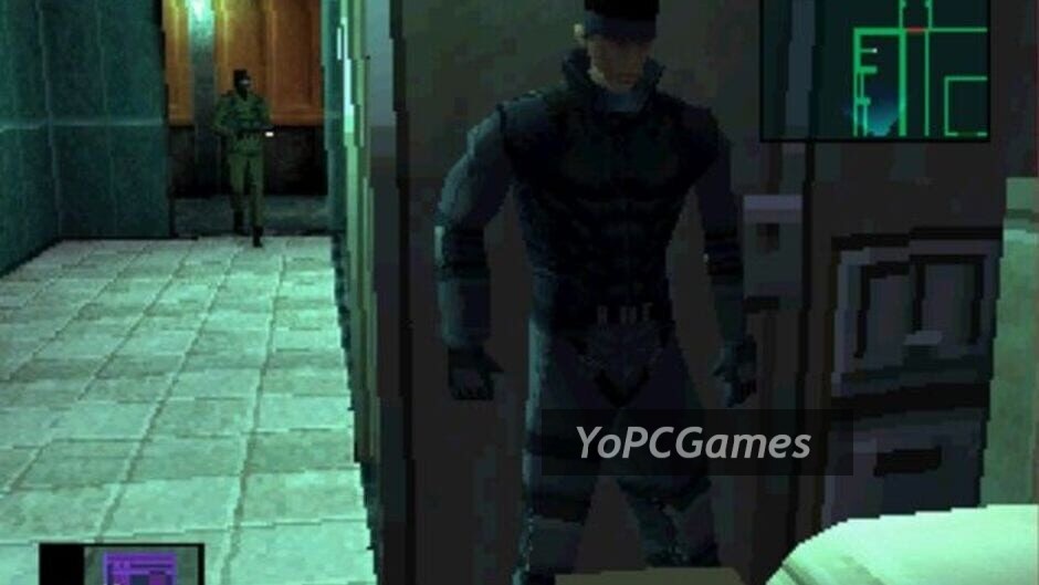 Metal Gear Solid: The Essential Collection Screenshot 3