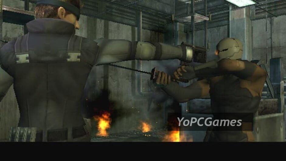 metal gear solid: the twin snakes screenshot 1