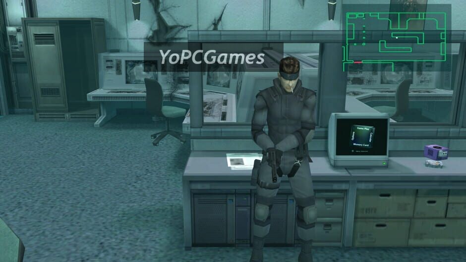 metal gear solid: the twin snakes screenshot 2