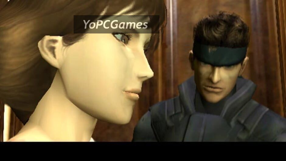 metal gear solid: the twin snakes screenshot 4