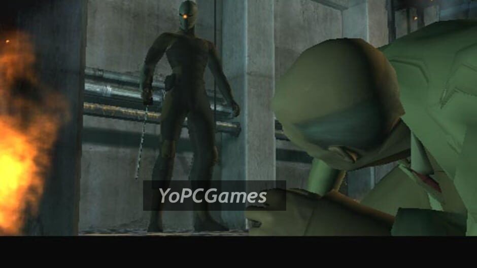 metal gear solid: the twin snakes screenshot 5