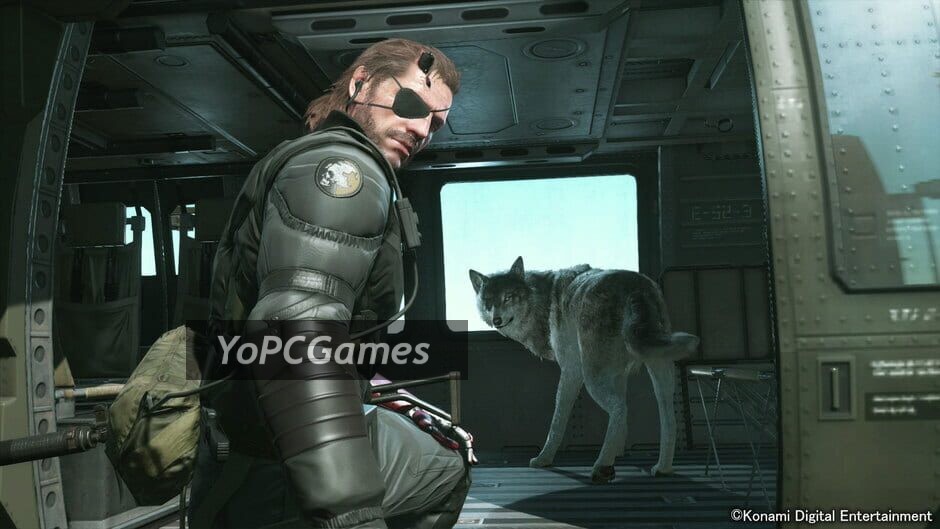 Metal Gear Solid V: The Phantom Pain Screenshot 4