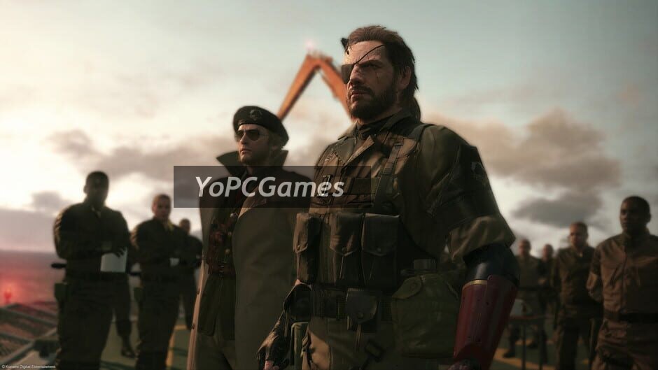 Metal Gear Solid V: The Phantom Pain Screenshot 3