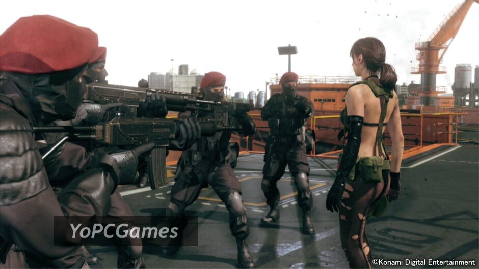 Metal Gear Solid V: The Phantom Pain Screenshot 5