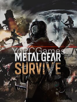 metal gear survive poster