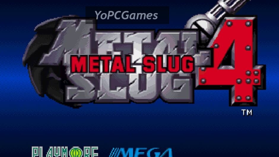 metal slug 4 screenshot 1