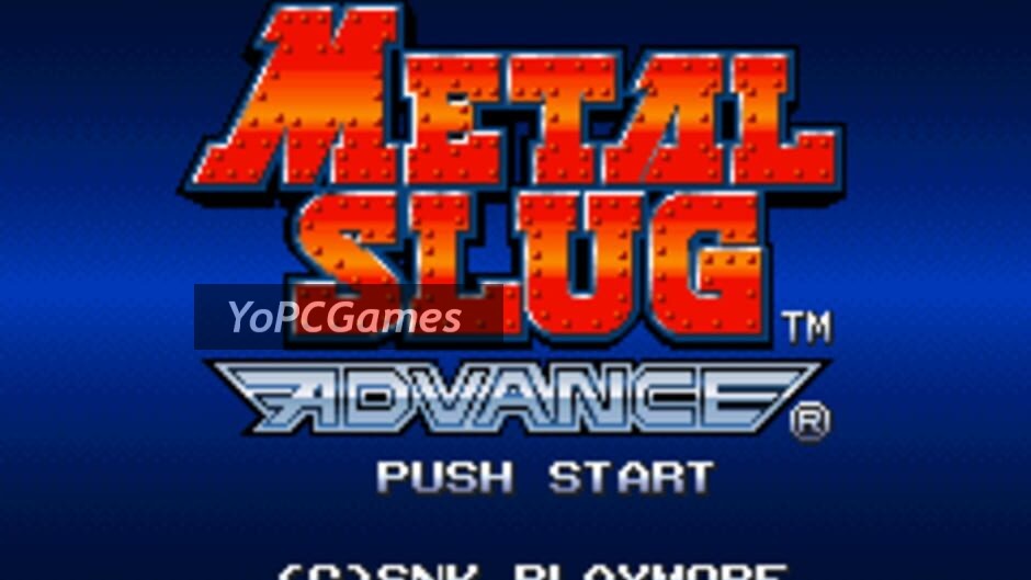 metal slug advance screenshot 1