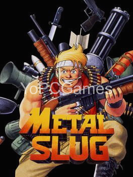 metal slug poster