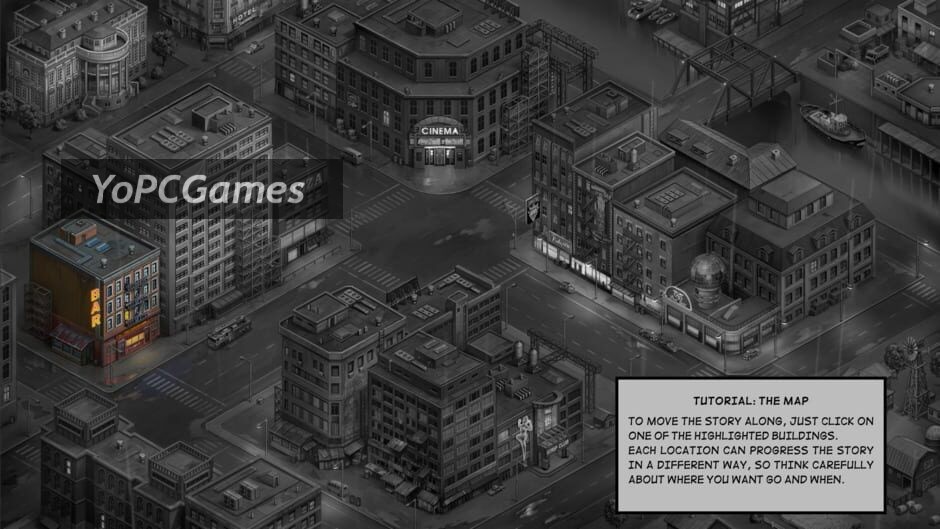 metropolis: lux obscura screenshot 2