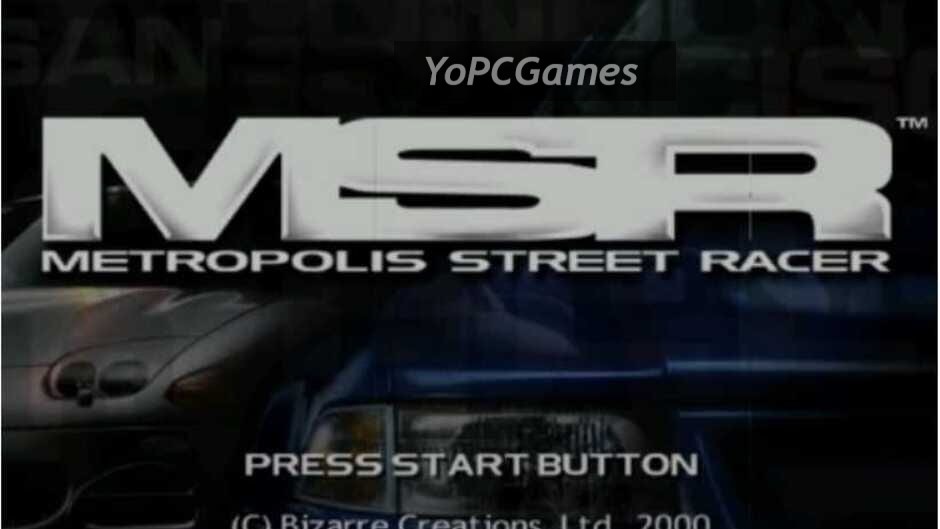 metropolis street racer screenshot 1