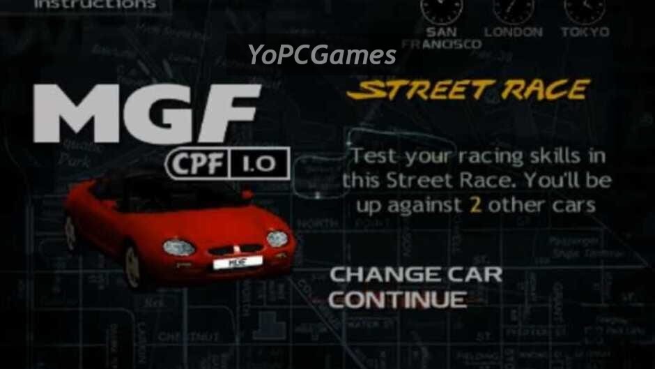 metropolis street racer screenshot 3