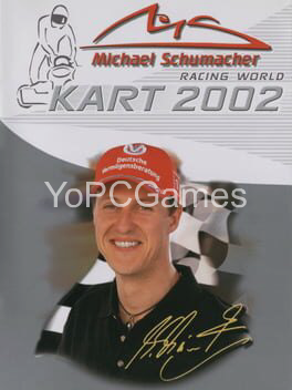 michael schumacher racing world kart 2002 pc