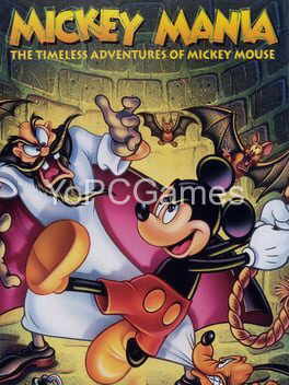 mickey mania: the timeless adventures of mickey mouse cover