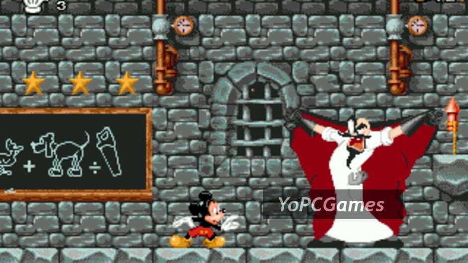 mickey mania: the timeless adventures of mickey mouse screenshot 2