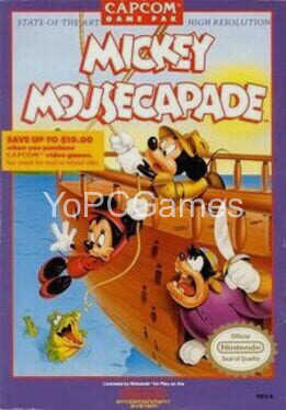 mickey mousecapade pc