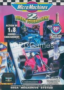 micro machines 2: turbo tournament cover