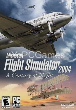 microsoft flight simulator 2004: a century of flight poster