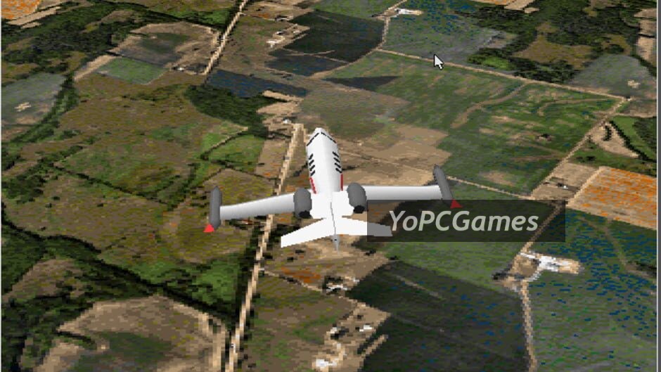 microsoft flight simulator 5.0 screenshot 2