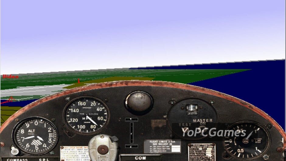 microsoft flight simulator 5.0 screenshot 3