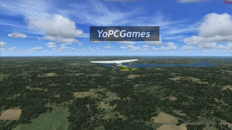 microsoft flight simulator x screenshot 1