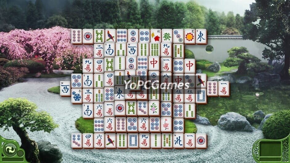 microsoft mahjong screenshot 2