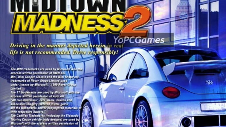 midtown madness 2 no cd xp patch