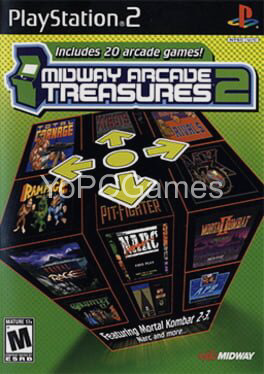 midway arcade treasures 2 pc