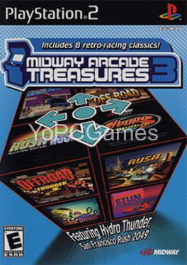 midway arcade treasures 3 cover