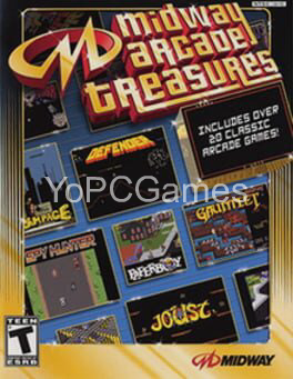 midway arcade treasures for pc
