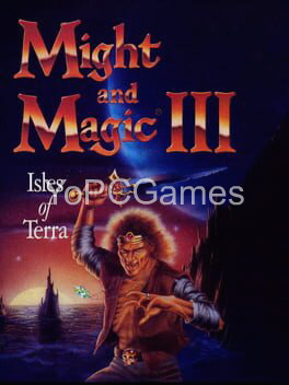 might and magic iii: isles of terra poster