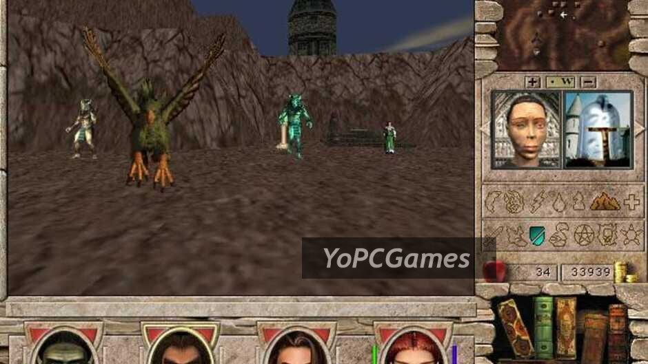 might and magic vii: for blood and honor screenshot 2