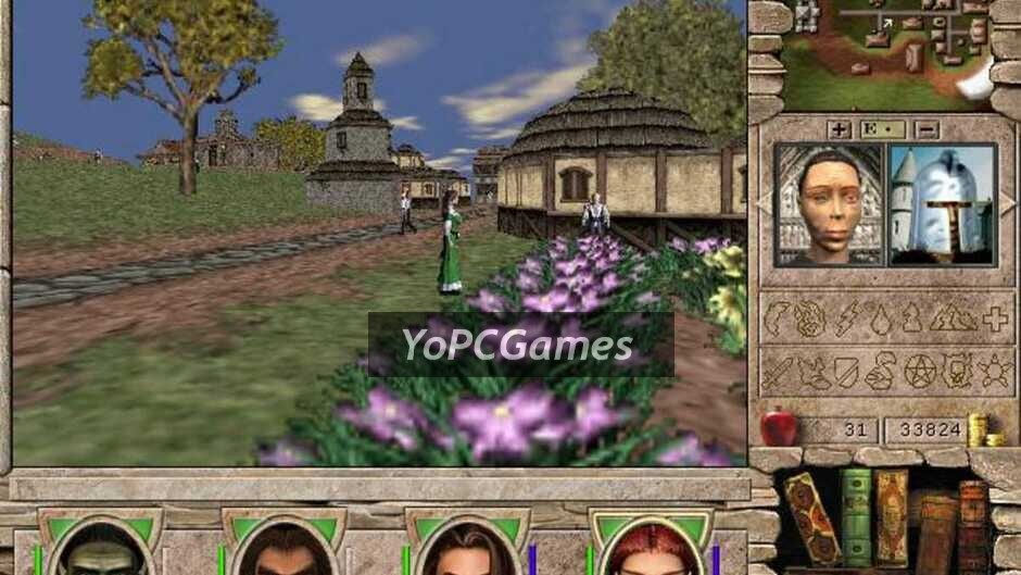 might and magic vii: for blood and honor screenshot 4