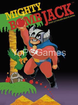 mighty bomb jack game