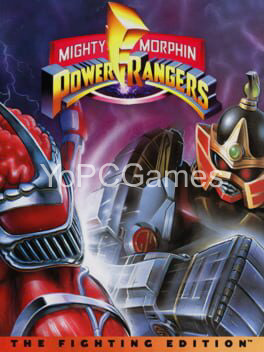 mighty morphin power rangers: the fighting edition cover