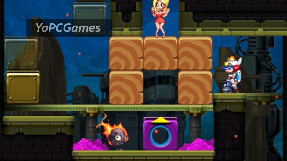 mighty switch force! 2 screenshot 1