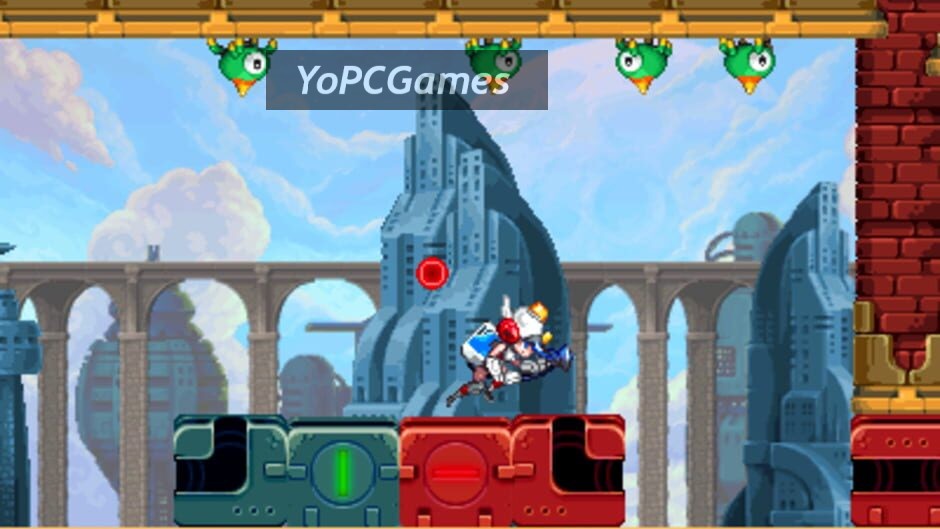 mighty switch force! 2 screenshot 2