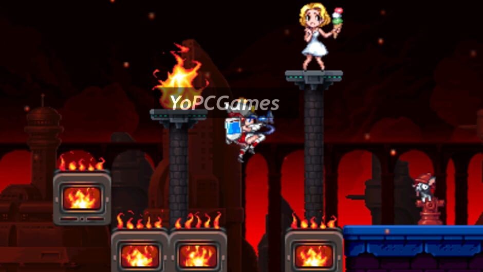 mighty switch force! 2 screenshot 4