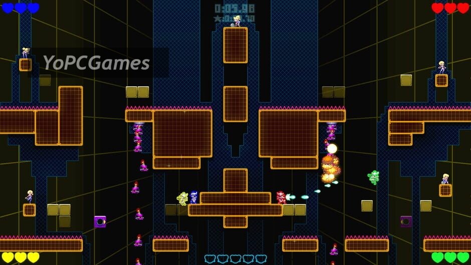 mighty switch force! academy screenshot 1
